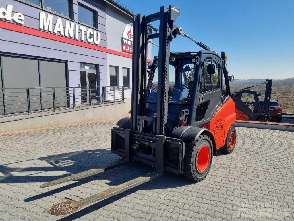 Linde H45t-02 LPG (dujiniai) krautuvai