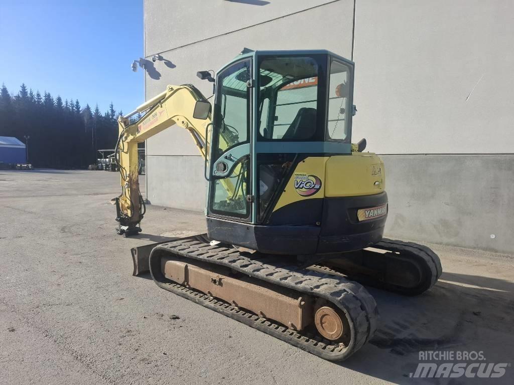 Yanmar Vio 75 A Vidutinės galios ekskavatoriai 7-12 t