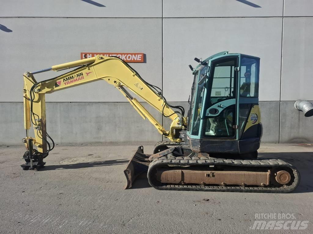 Yanmar Vio 75 A Vidutinės galios ekskavatoriai 7-12 t