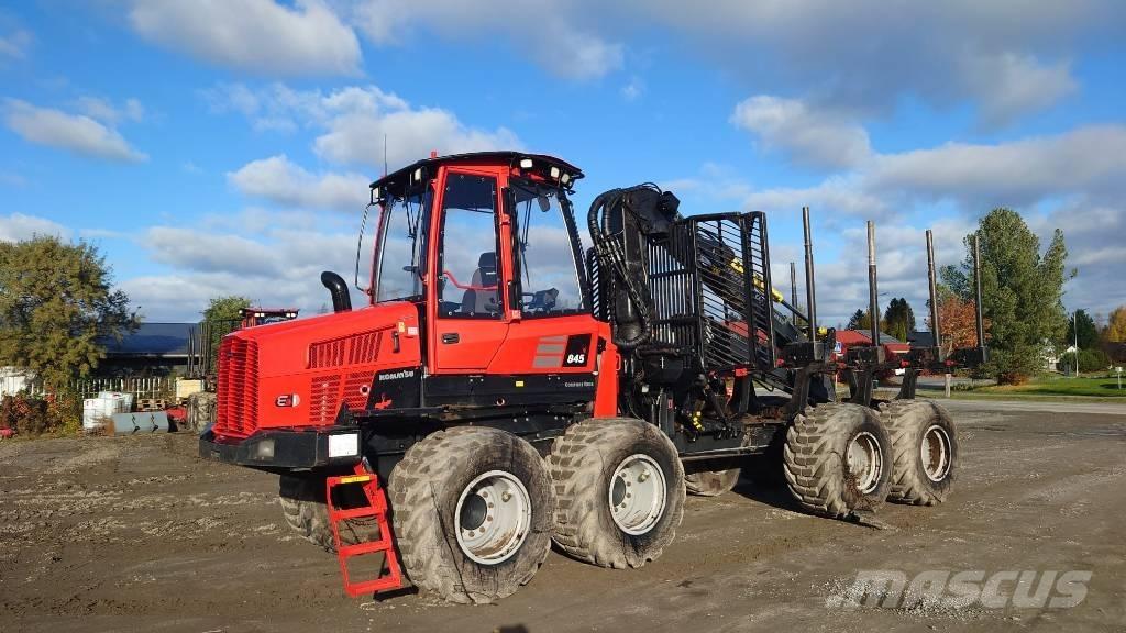 Komatsu 845 Naudoti miškovežiai (Forvarderiai)