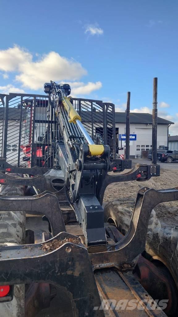 Komatsu 845 Naudoti miškovežiai (Forvarderiai)