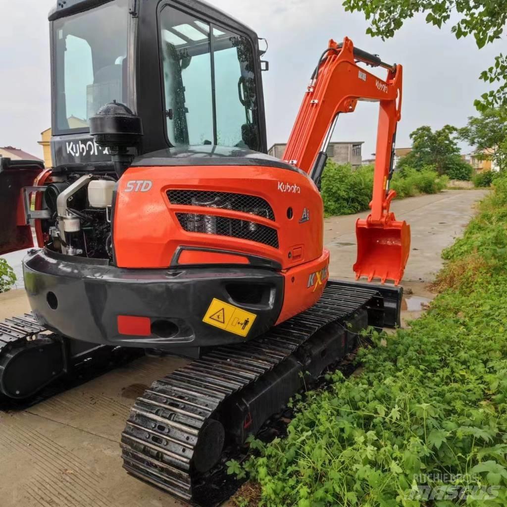 Kubota KX163-5 Vikšriniai ekskavatoriai