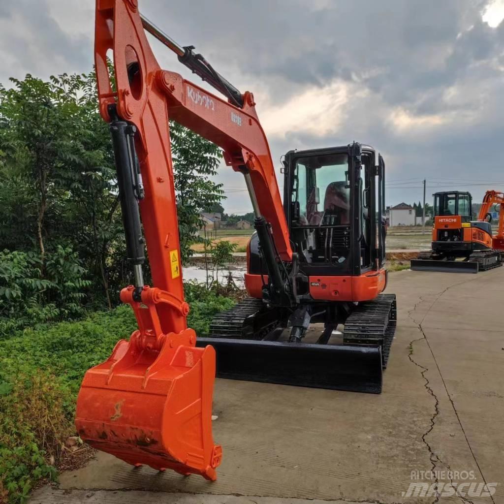 Kubota KX163-5 Vikšriniai ekskavatoriai
