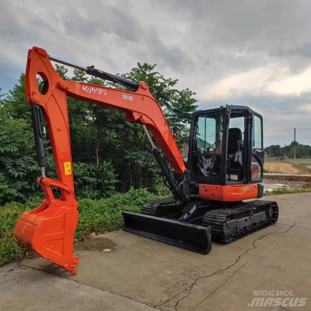 Kubota KX163-5 Vikšriniai ekskavatoriai