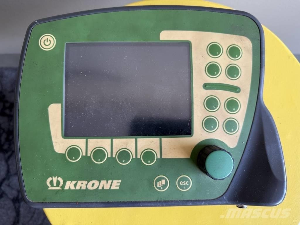 Krone AX 280 GD Savikrovės priekabos