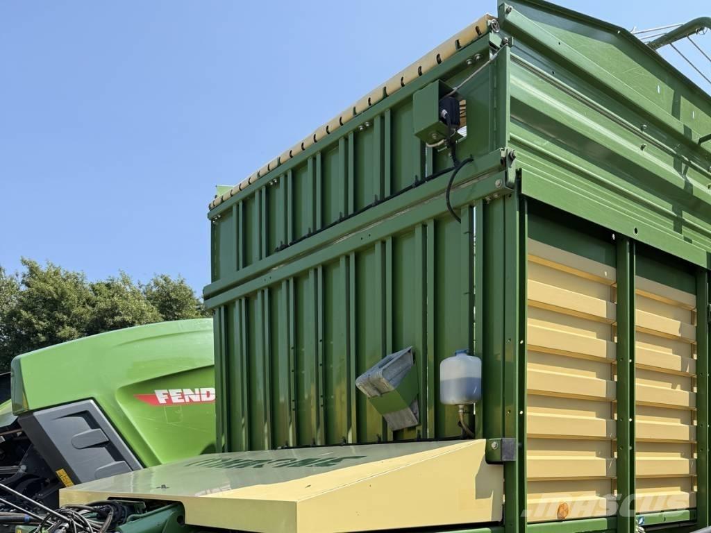 Krone AX 280 GD Savikrovės priekabos