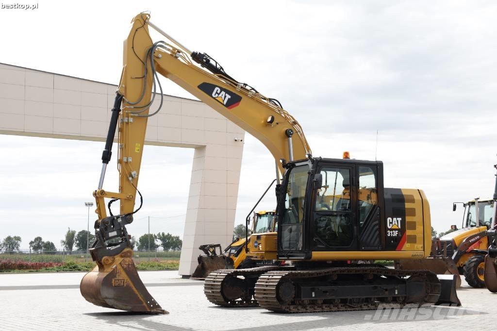 CAT 313 F L Vikšriniai ekskavatoriai