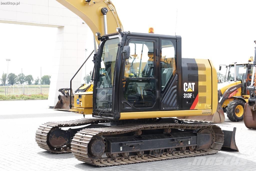 CAT 313 F L Vikšriniai ekskavatoriai