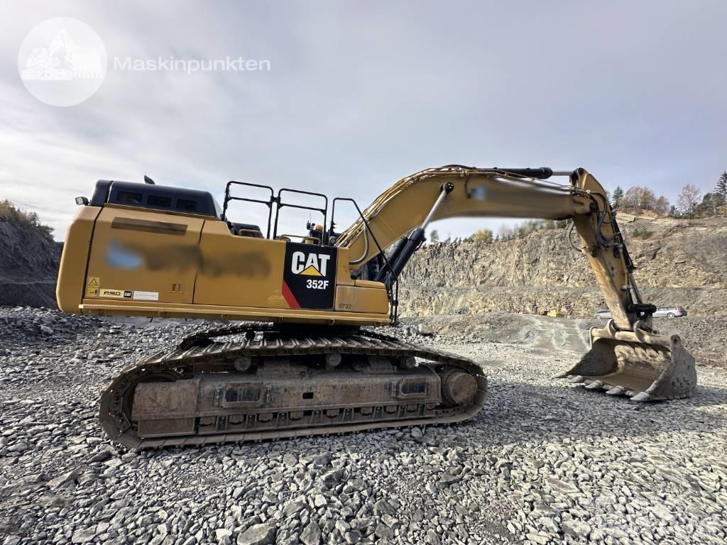 CAT 352 F Vikšriniai ekskavatoriai