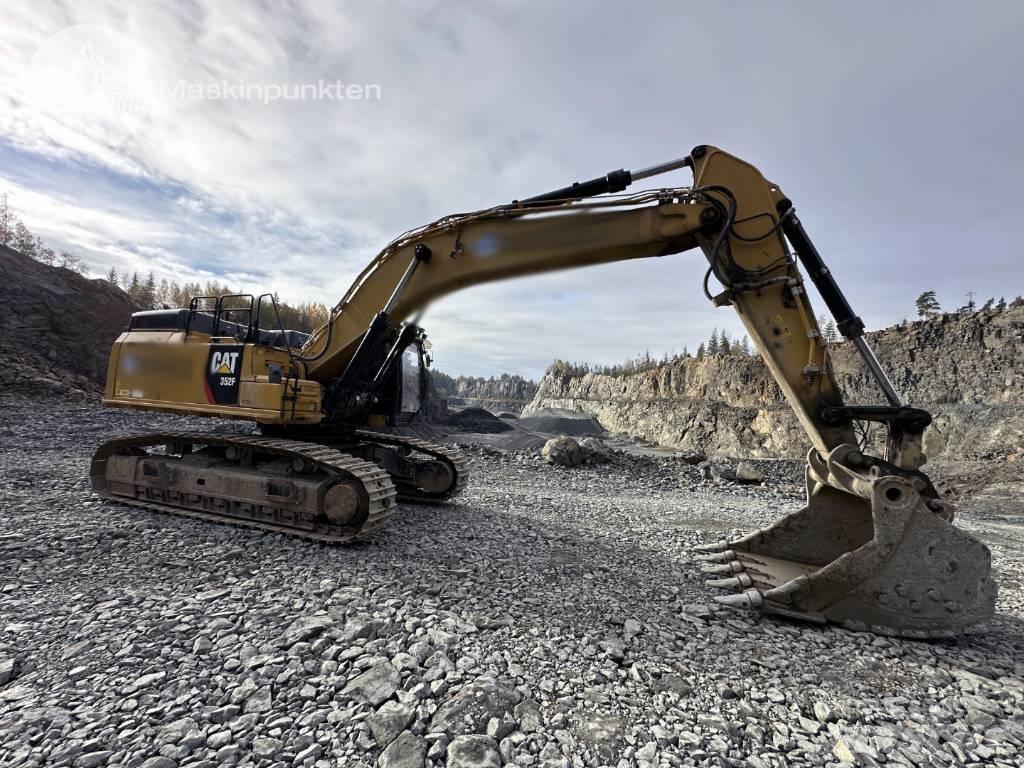 CAT 352 F Vikšriniai ekskavatoriai