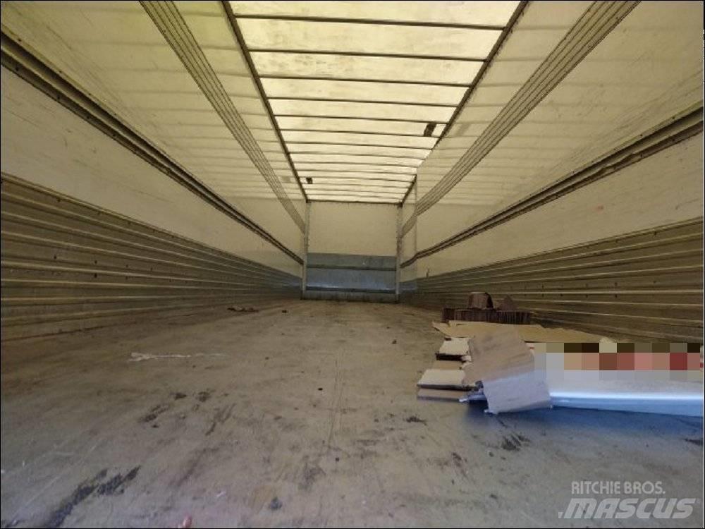 Fruehauf FRECT4U-P00 Dengtos puspriekabės