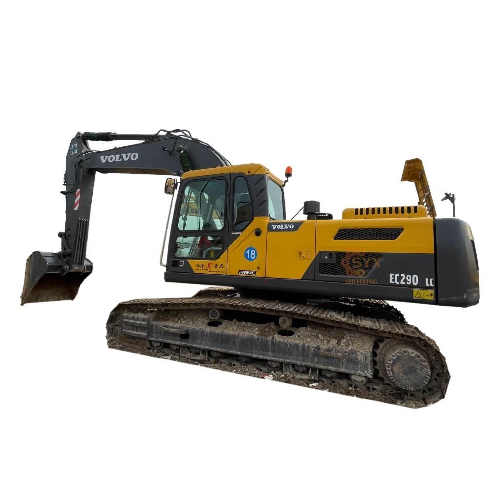 Volvo EC 290 B LC Vikšriniai ekskavatoriai
