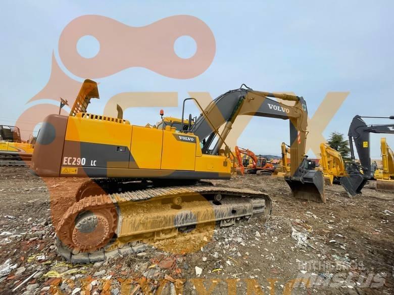Volvo EC 290 B LC Vikšriniai ekskavatoriai