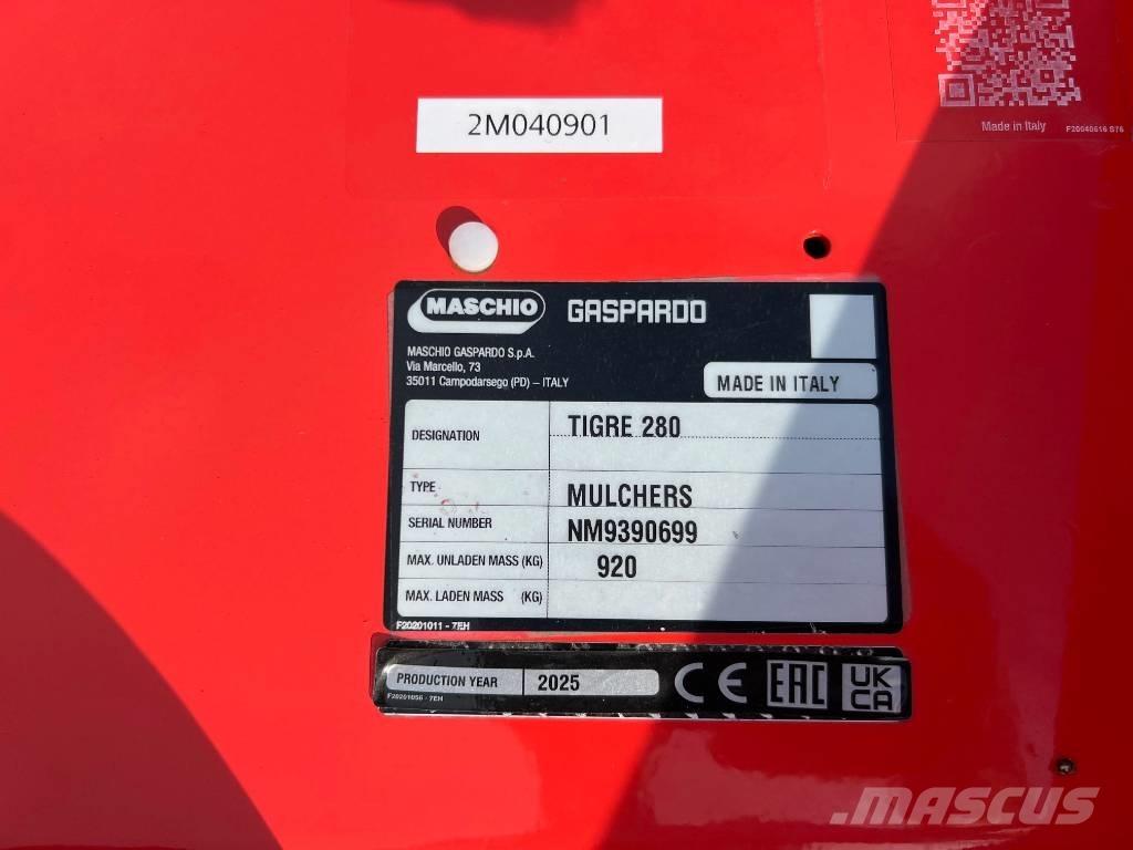 Maschio Tigre Ganyklų šienapjovės / rėžtuvės