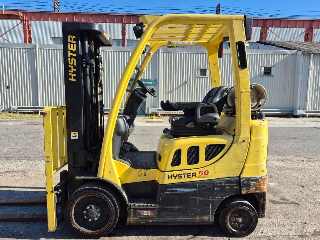 Hyster H 50 FT Šakiniai krautuvai - Kita