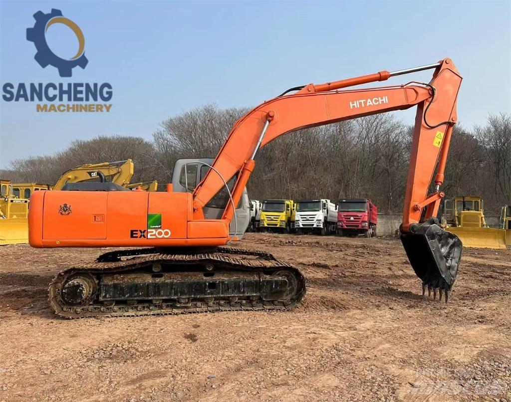 Hitachi EX 200 Vikšriniai ekskavatoriai