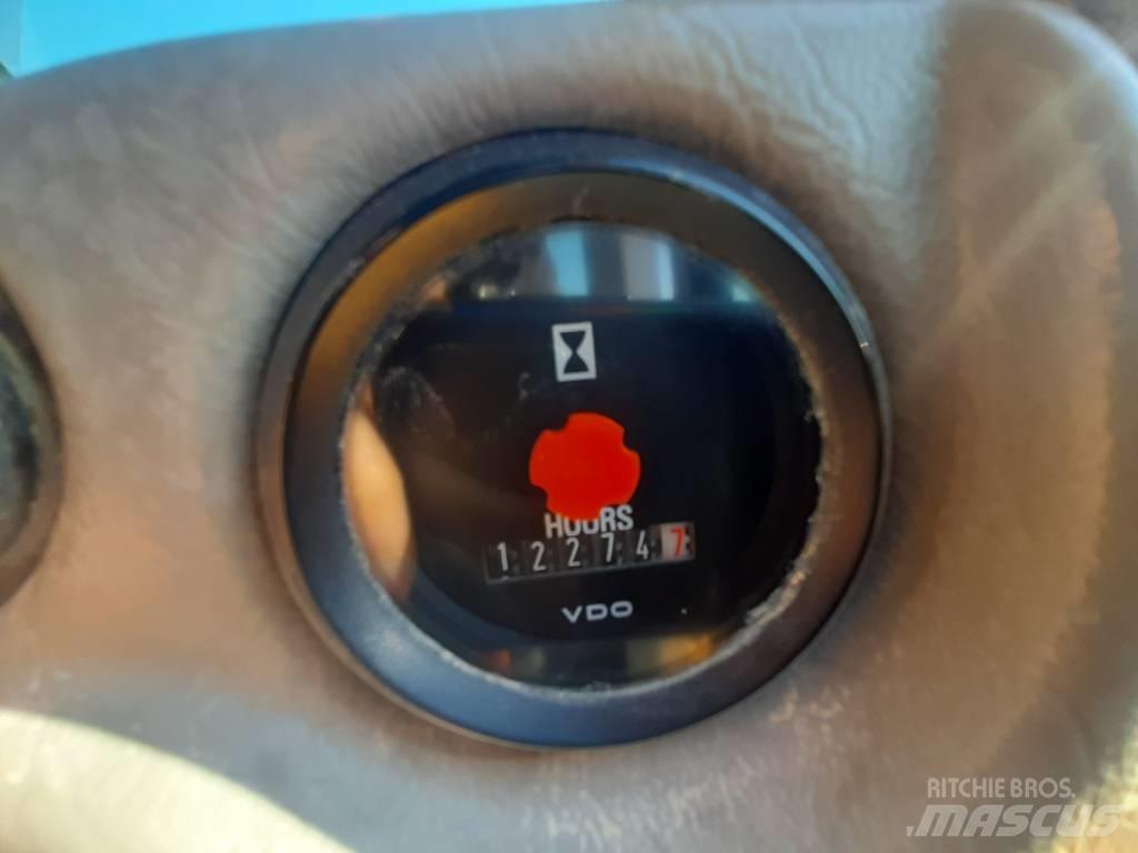 Volvo L 350 F Padangos, ratai ir ratlankiai