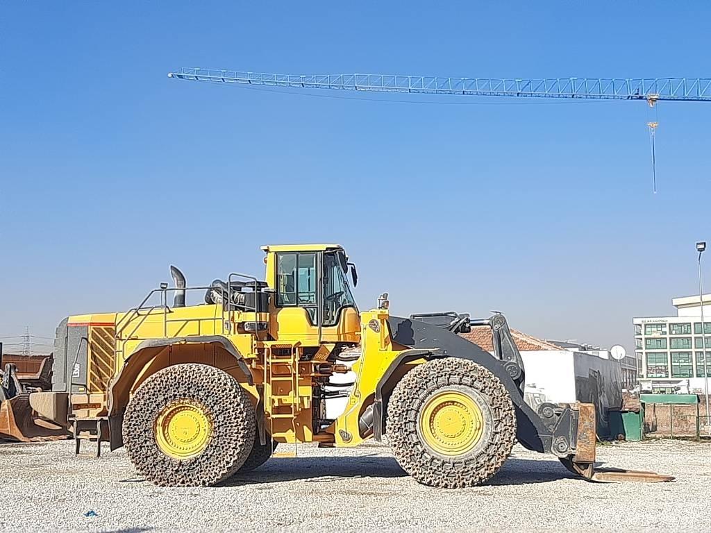 Volvo L 350 F Padangos, ratai ir ratlankiai