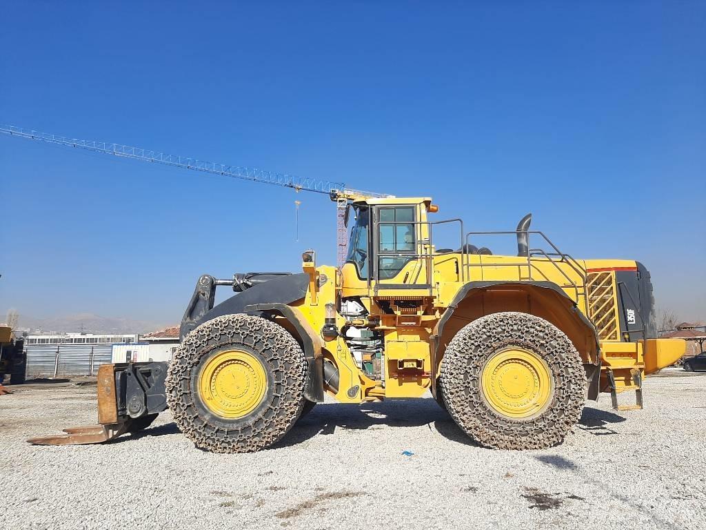 Volvo L 350 F Padangos, ratai ir ratlankiai
