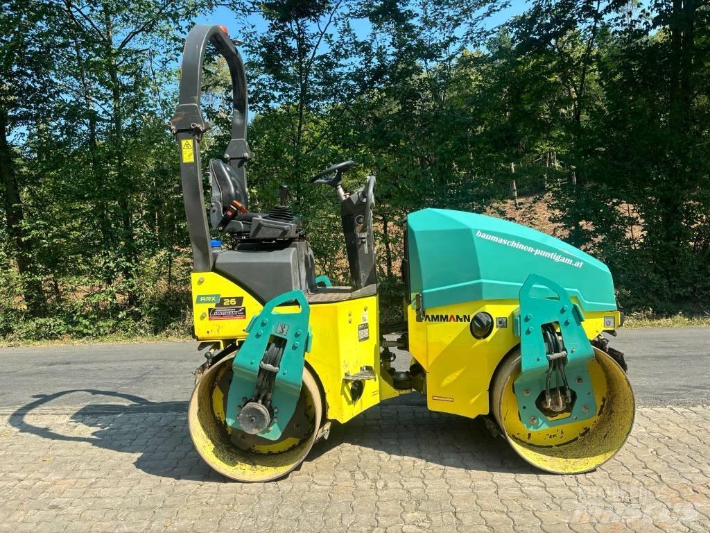 Ammann ARX 26 Porinių būgnų volai