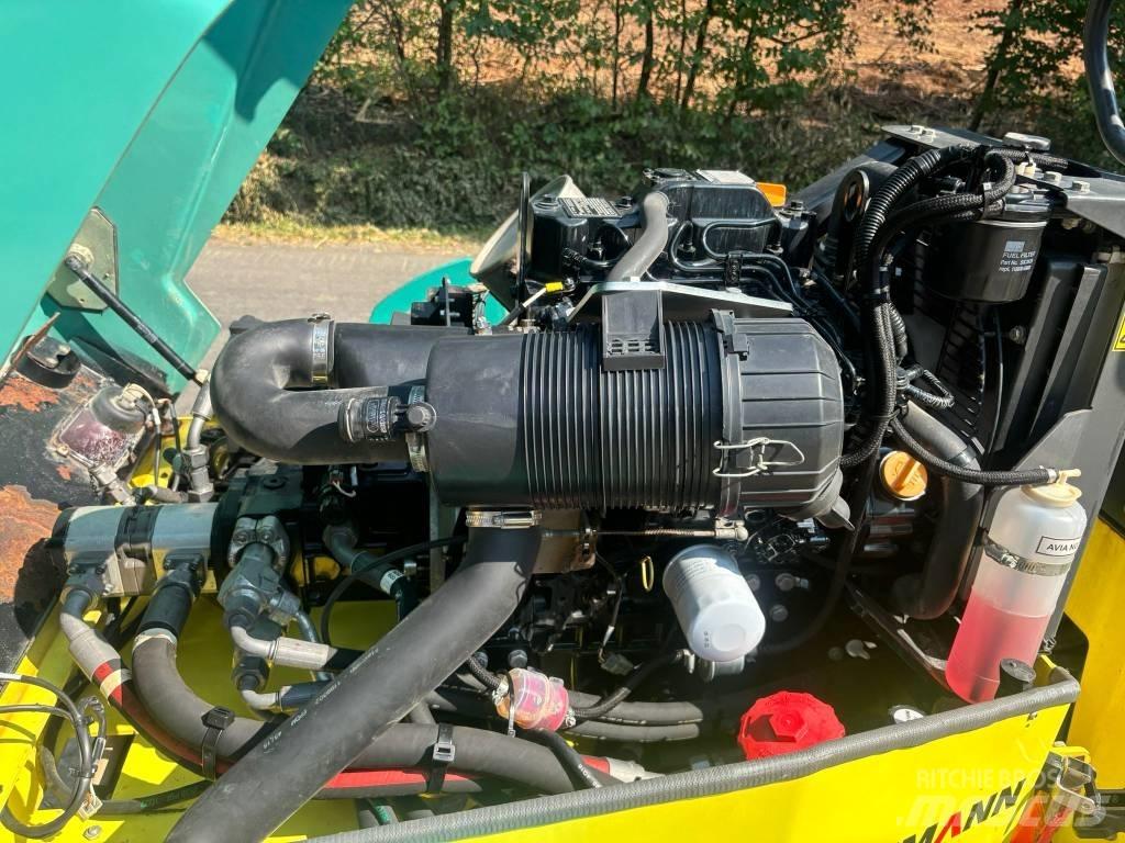 Ammann ARX 26 Porinių būgnų volai