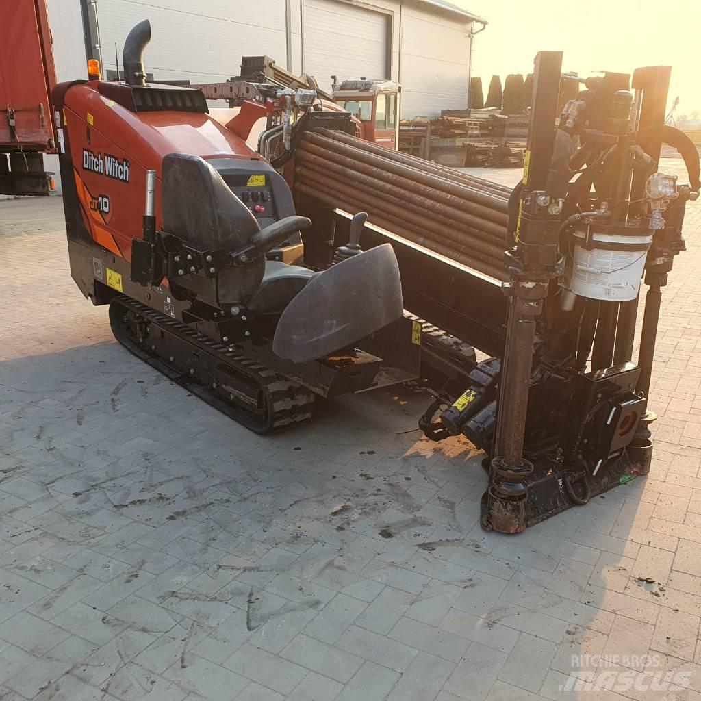 Ditch Witch JT 10 Horizontali kryptinė gręžimo įranga