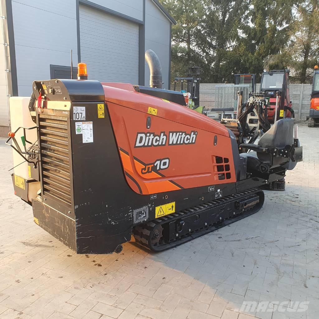 Ditch Witch JT 10 Horizontali kryptinė gręžimo įranga