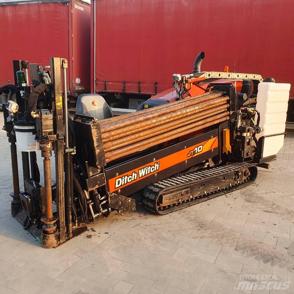 Ditch Witch JT 10 Horizontali kryptinė gręžimo įranga