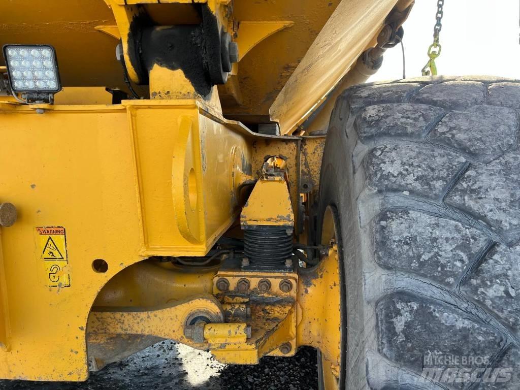 Volvo A 40 E Karjeriniai savivarčiai
