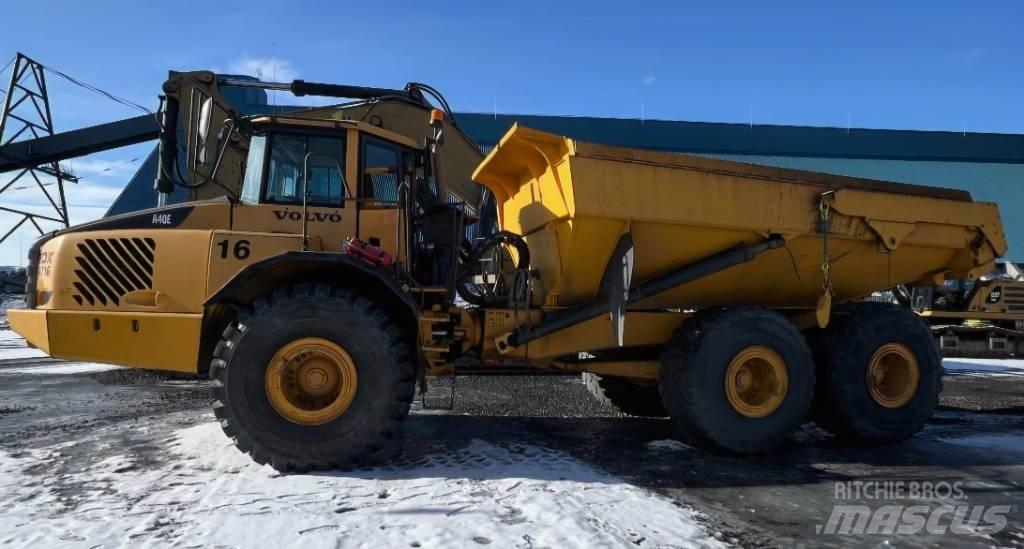 Volvo A 40 E Karjeriniai savivarčiai
