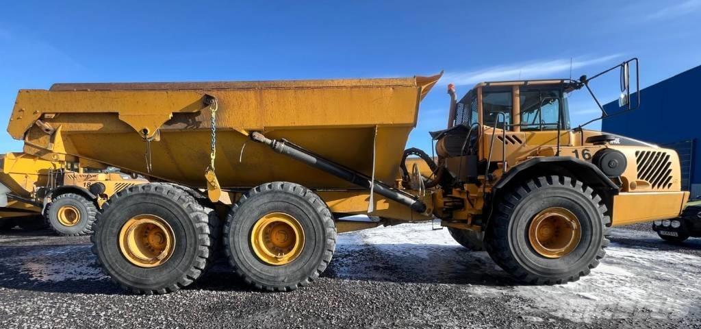 Volvo A 40 E Karjeriniai savivarčiai