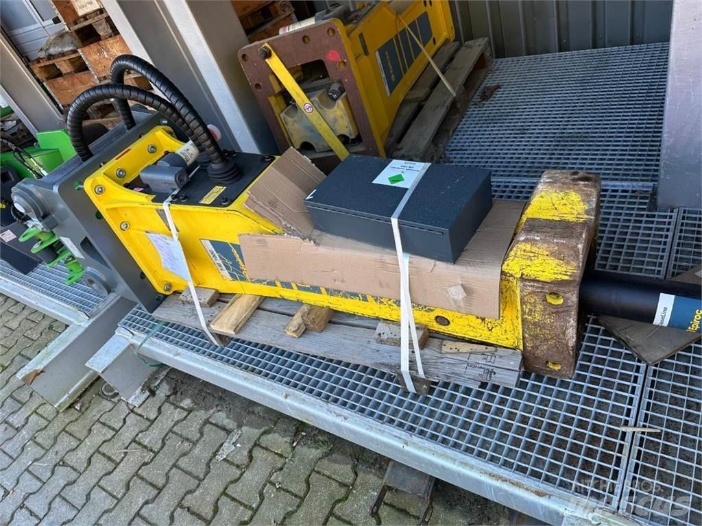Epiroc MB1000 dust Hidrauliniai kūjai / Trupintuvai