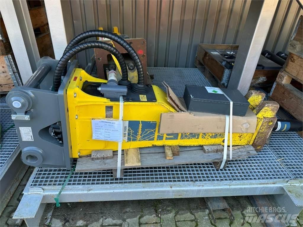 Epiroc MB1000 dust Hidrauliniai kūjai / Trupintuvai
