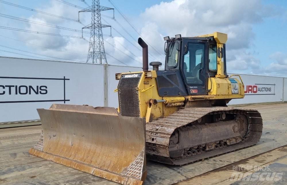 Komatsu D 61 PX-15 Vikšriniai buldozeriai