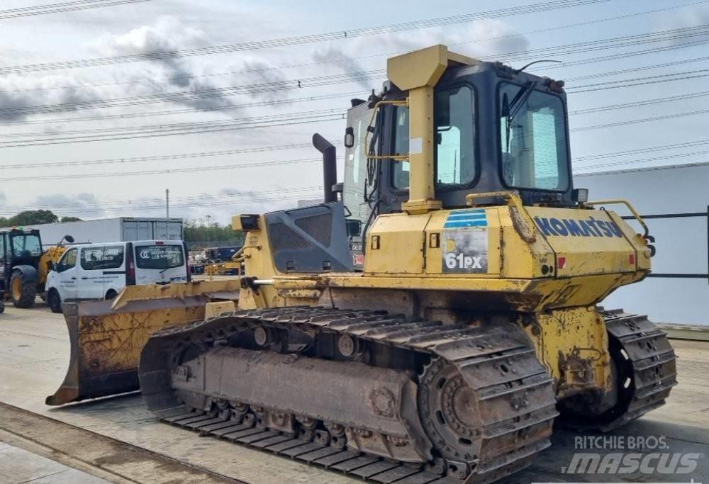 Komatsu D 61 PX-15 Vikšriniai buldozeriai