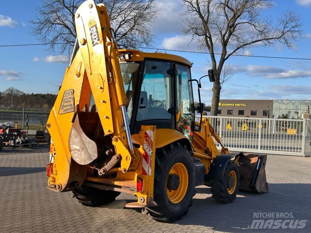 JCB 3 CX Ekskavatoriniai krautuvai