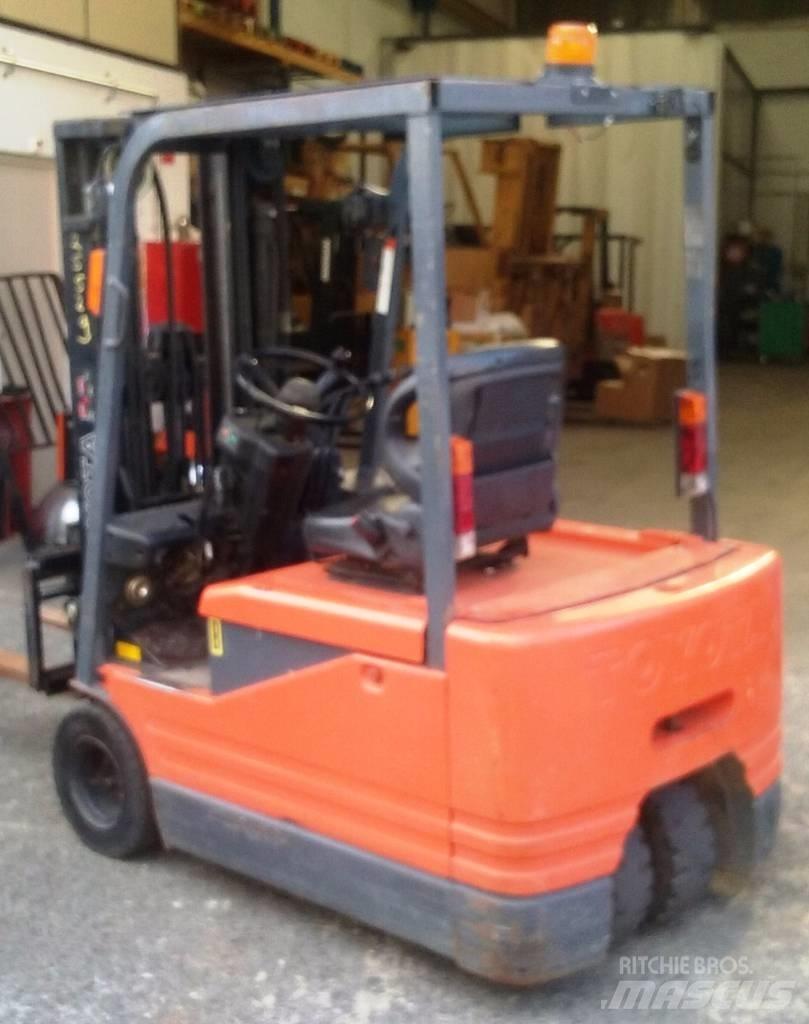 Toyota 5 FBE 18 Elektriniai šakiniai krautuvai