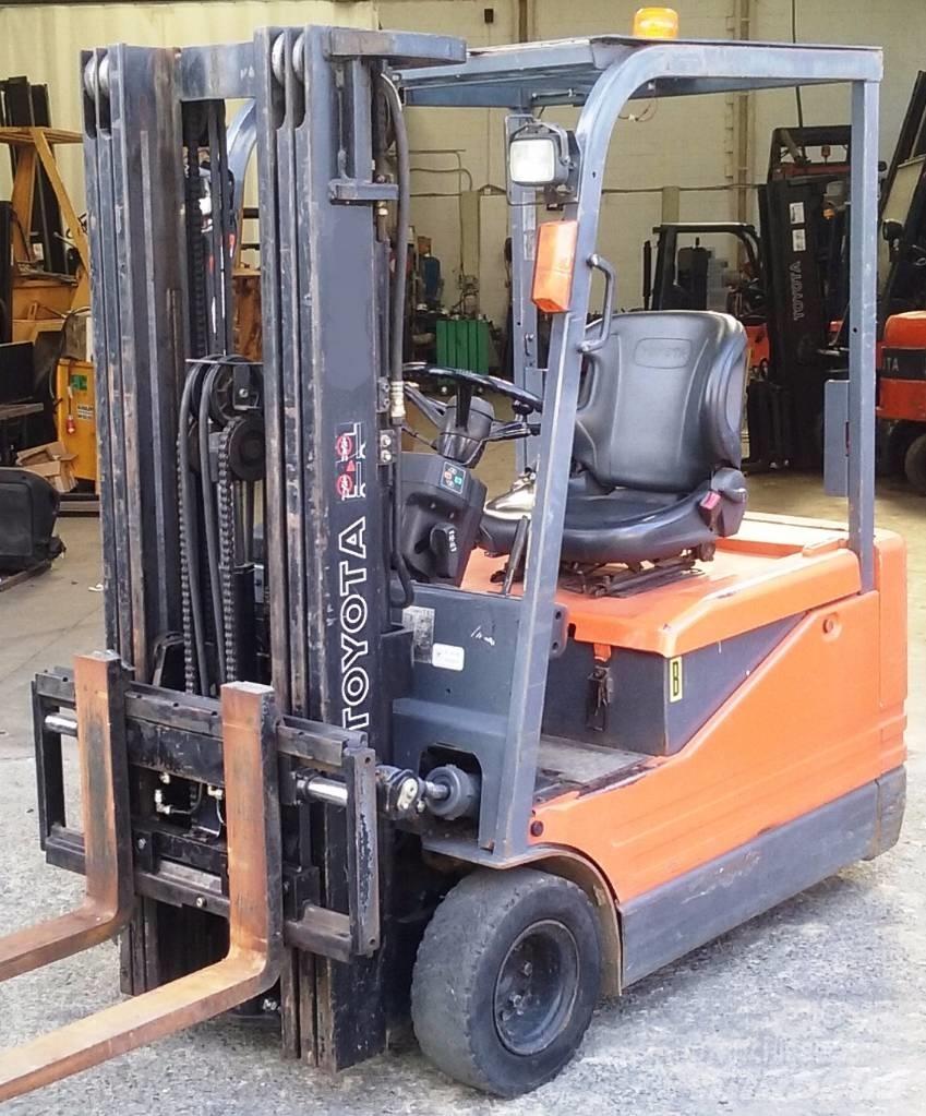 Toyota 5 FBE 18 Elektriniai šakiniai krautuvai