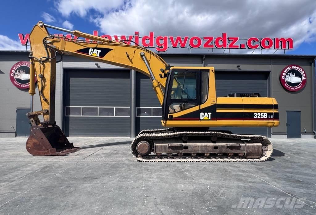 CAT 325 B LN Vikšriniai ekskavatoriai