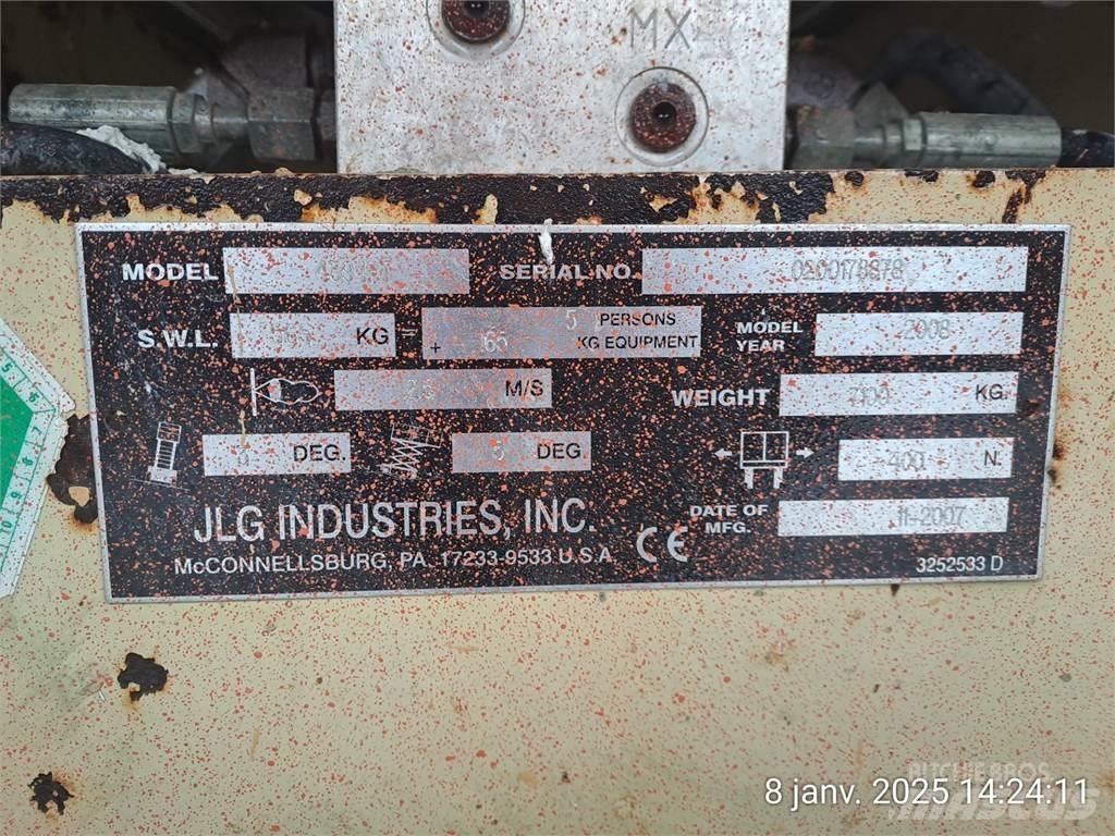 JLG 4394RT Žirkliniai keltuvai