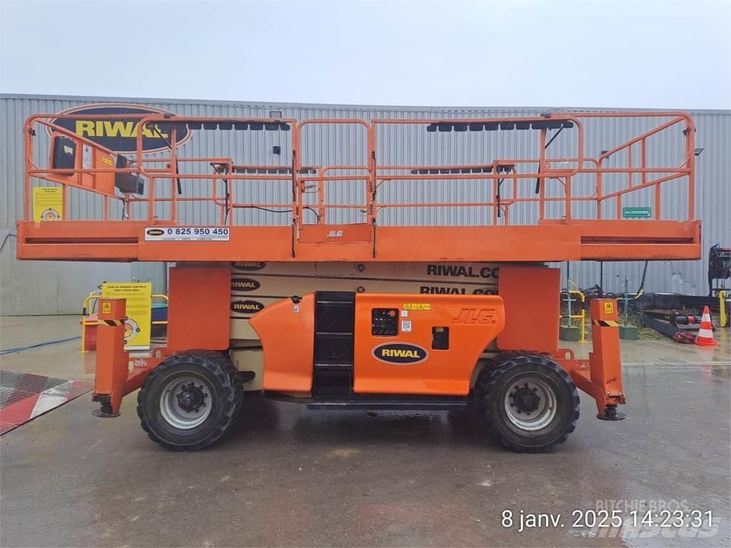 JLG 4394RT Žirkliniai keltuvai