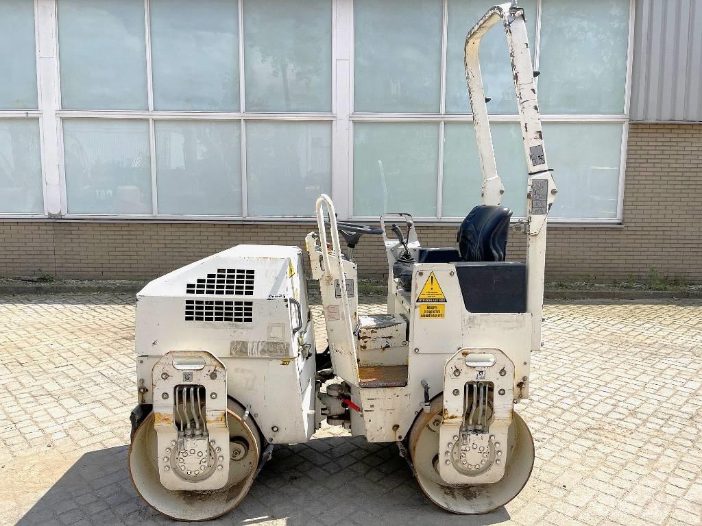 Bomag BW100ADM-2 Porinių būgnų volai