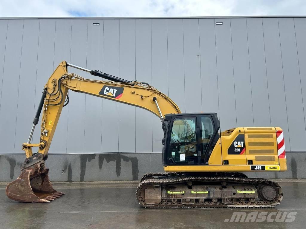 CAT 320 Vikšriniai ekskavatoriai
