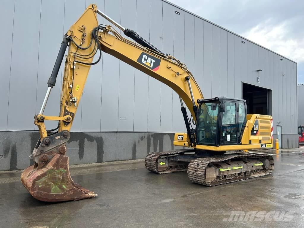 CAT 320 Vikšriniai ekskavatoriai