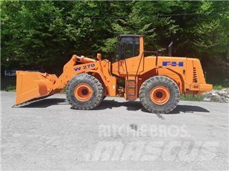 Fiat HITACHI W 270 Naudoti ratiniai krautuvai