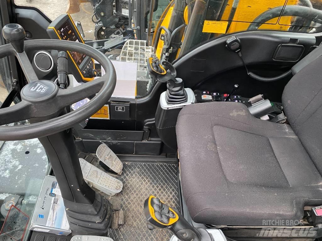 JCB JS145W TAB T4F Ratiniai ekskavatoriai
