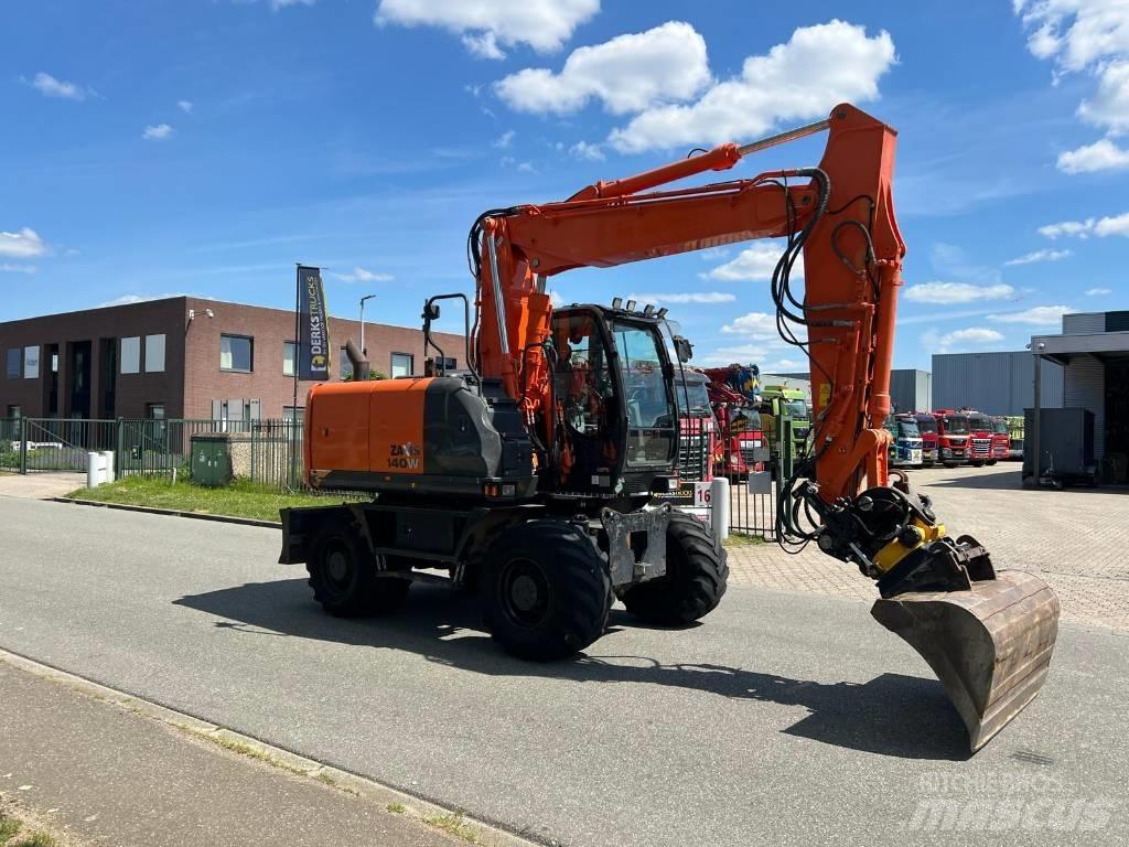 Hitachi ZX 140 W-5 Ratiniai ekskavatoriai