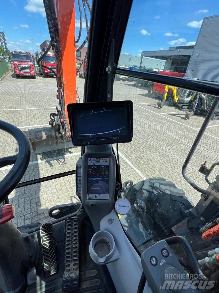 Hitachi ZX 140 W-5 Ratiniai ekskavatoriai