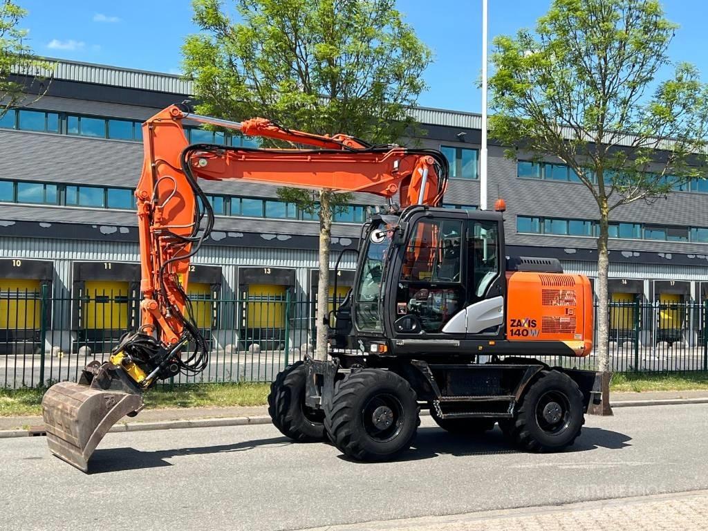 Hitachi ZX 140 W-5 Ratiniai ekskavatoriai