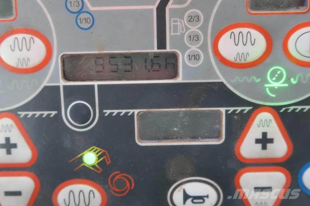 Hamm HD+ 120 VO Porinių būgnų volai